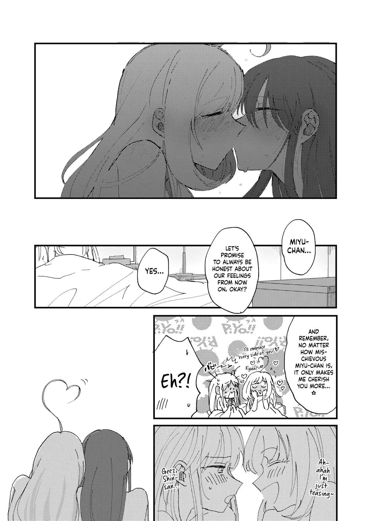 Shime wa Bed de. | Blossomed in Bed - Page 16