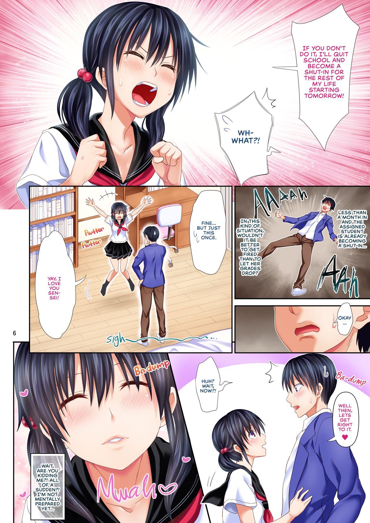 Sloppy Blowjob Katekyo de Try | Try With Tutor - Original Pinoy - Page 6