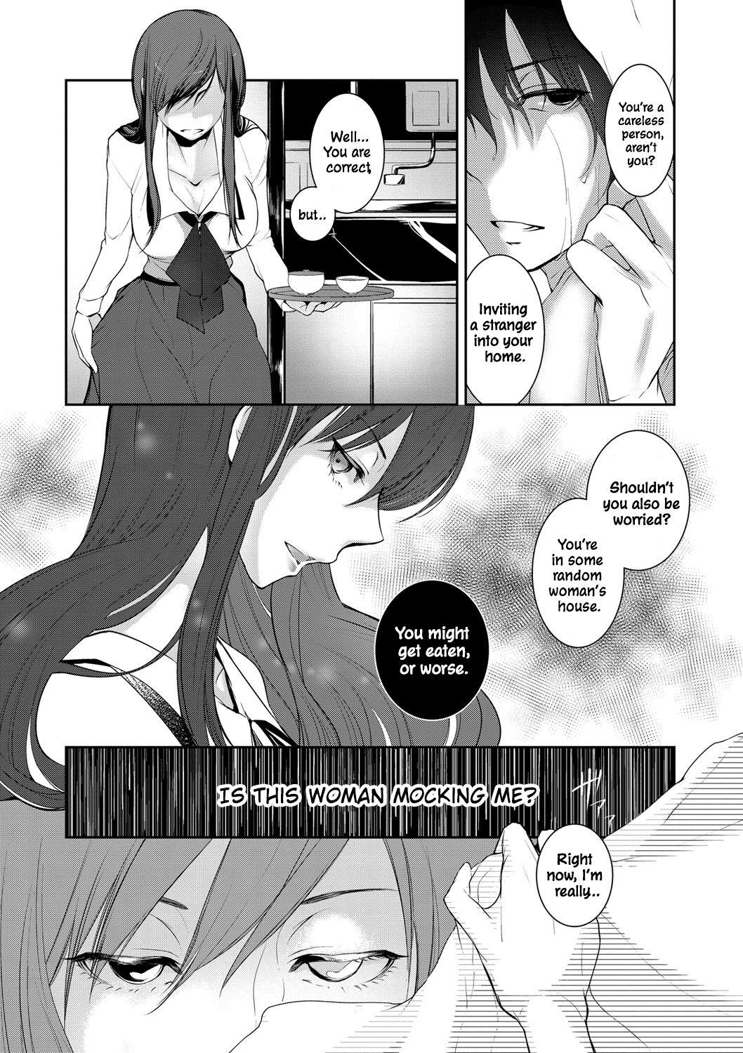 Monster Cock Ame no Yoru no Hitosarai | A Glimpse of a Rainy Night Assfingering - Page 4