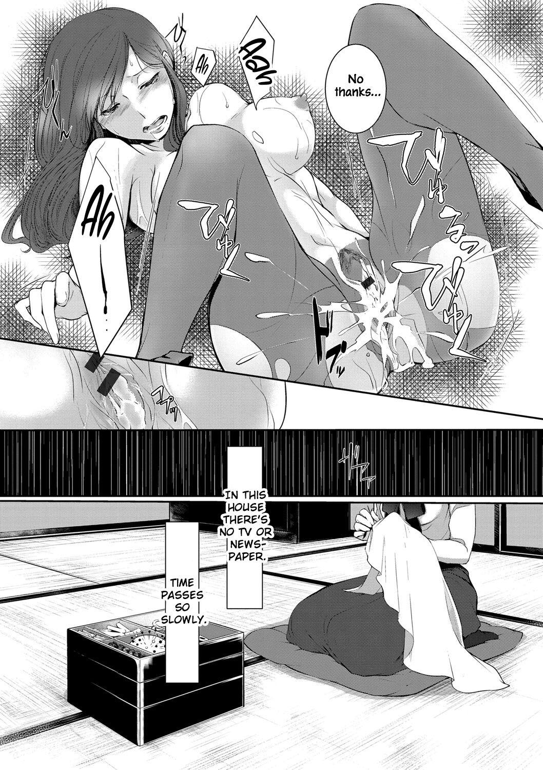 Monster Cock Ame no Yoru no Hitosarai | A Glimpse of a Rainy Night Assfingering - Page 8