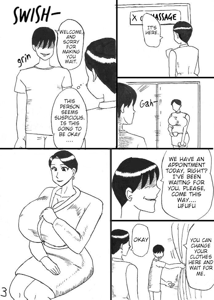 Rakugaki Bonyuu Manga | Naughty Massager 2