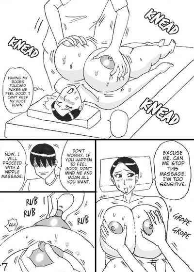 Rakugaki Bonyuu Manga | Naughty Massager 6