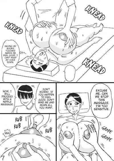 Rakugaki Bonyuu Manga | Naughty Massager 7