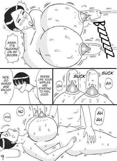 Rakugaki Bonyuu Manga | Naughty Massager 8