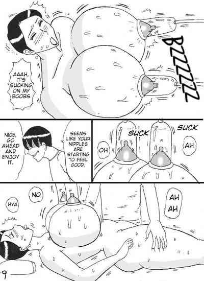 Rakugaki Bonyuu Manga | Naughty Massager 9