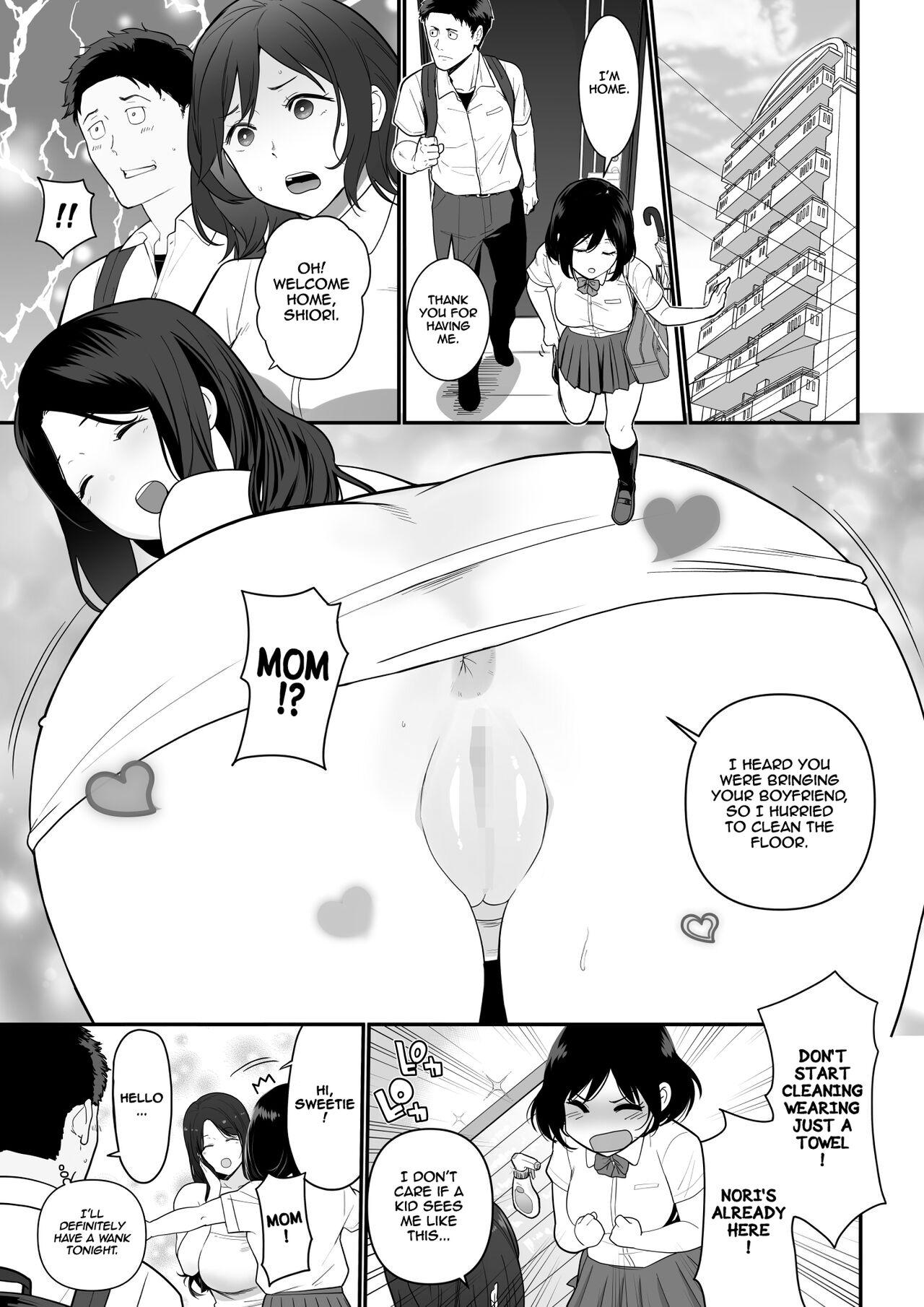 Mmf Kanojo no Mama ga H Sugite Gaman Dekinai | My Girlfriend's Mom is too Lewd, so I couldn't Hold Back. - Original Students - Picture 2