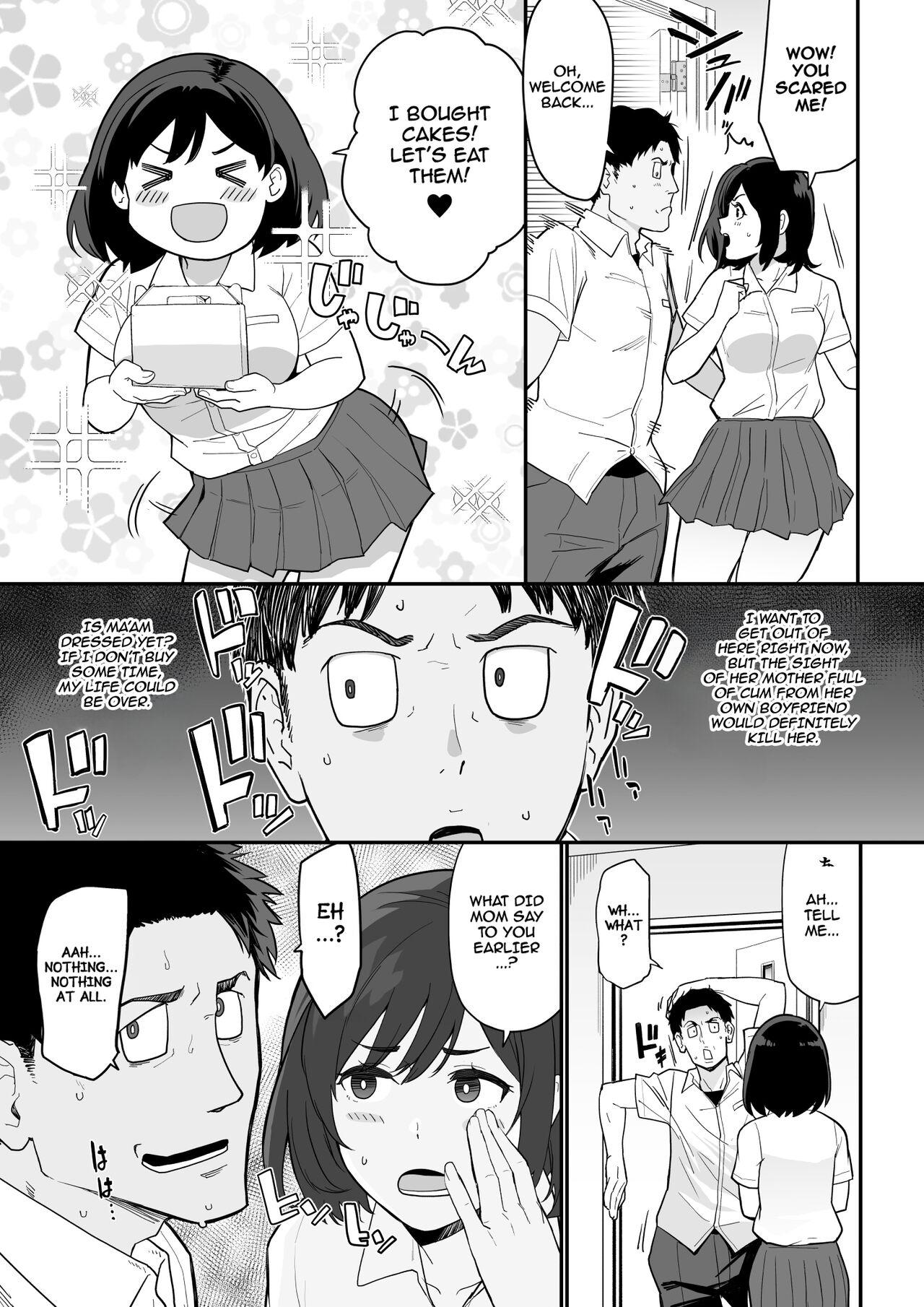 Kanojo no Mama ga H Sugite Gaman Dekinai | My Girlfriend's Mom is too Lewd, so I couldn't Hold Back. 22