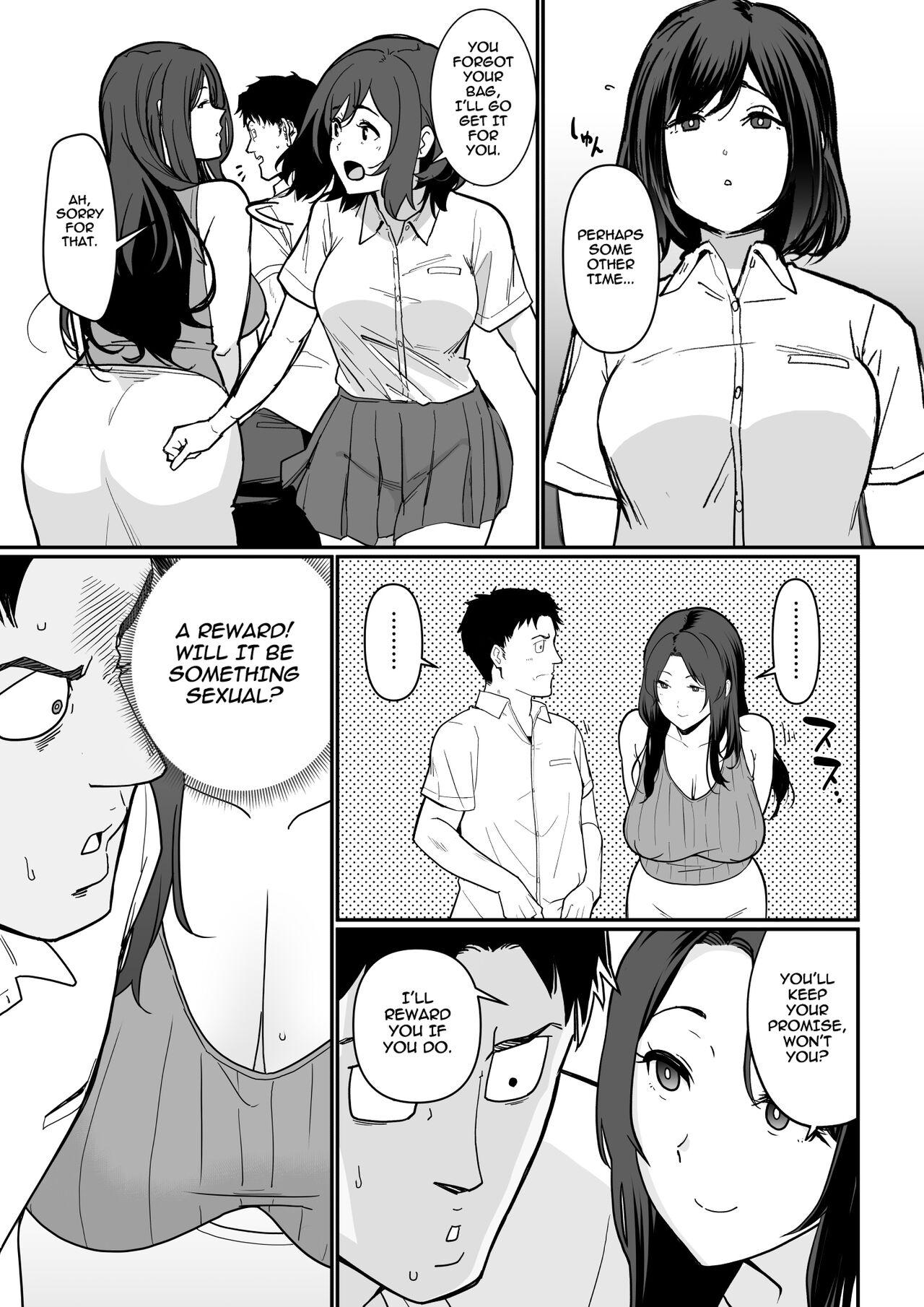 Kanojo no Mama ga H Sugite Gaman Dekinai | My Girlfriend's Mom is too Lewd, so I couldn't Hold Back. 24