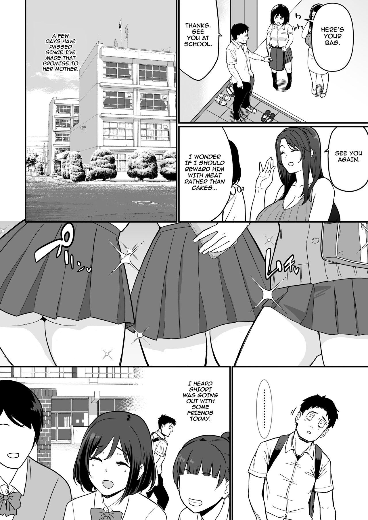 Kanojo no Mama ga H Sugite Gaman Dekinai | My Girlfriend's Mom is too Lewd, so I couldn't Hold Back. 25