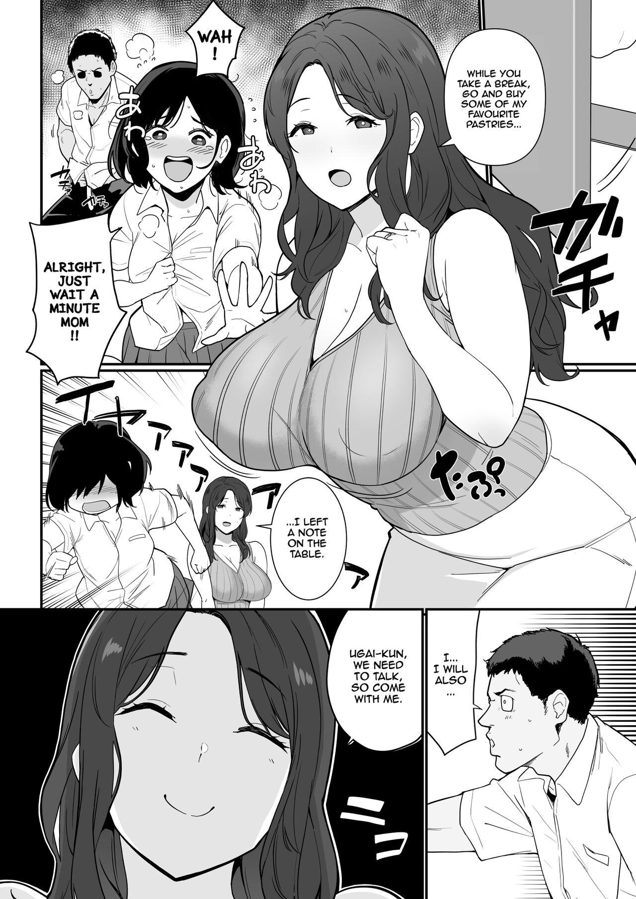 Kanojo no Mama ga H Sugite Gaman Dekinai | My Girlfriend's Mom is too Lewd, so I couldn't Hold Back. 5