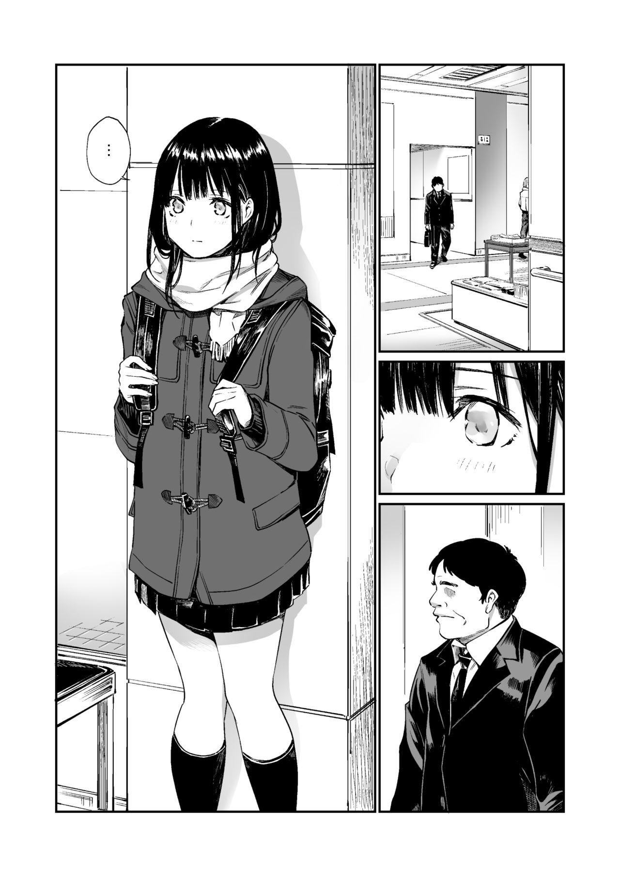 Clothed Sex Oji-san de Umeru Ana - Original T Girl - Page 2