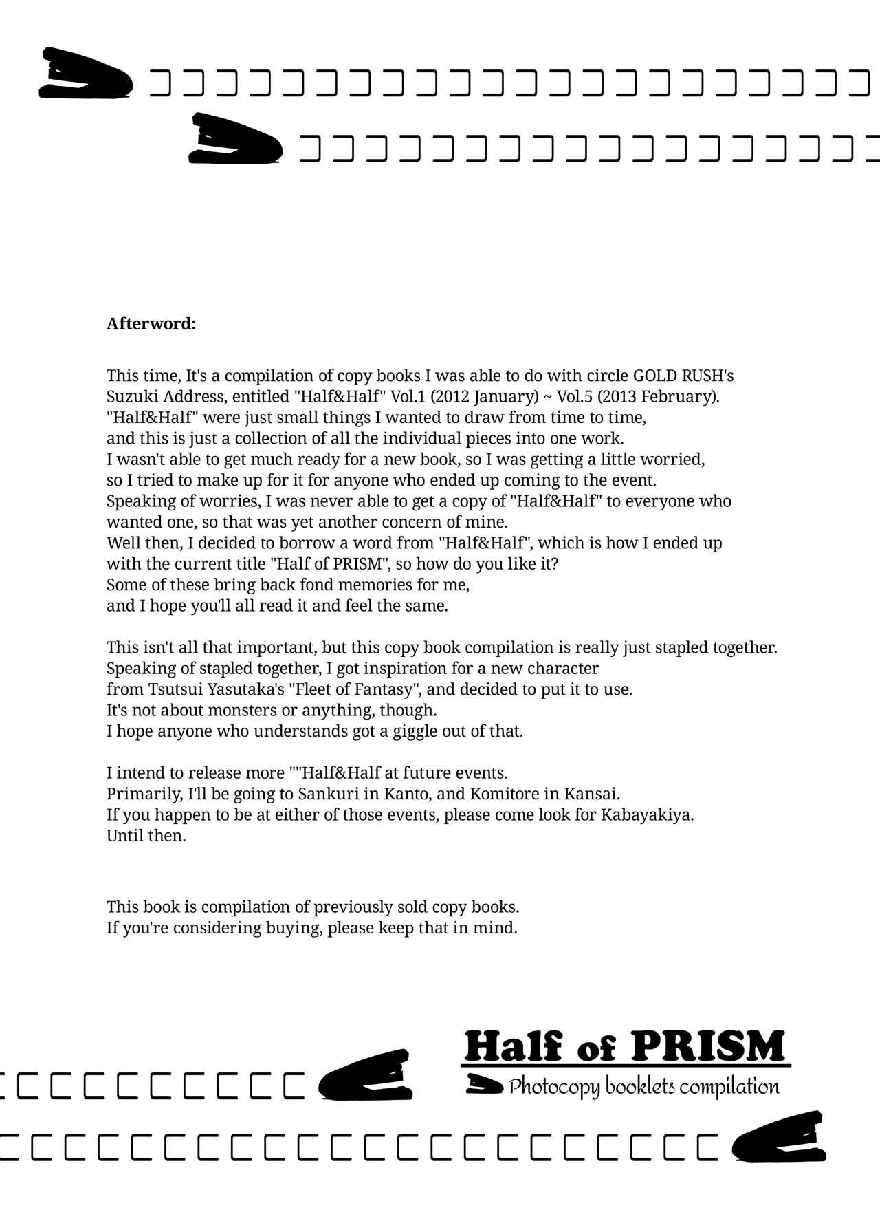 Half of PRISM 23