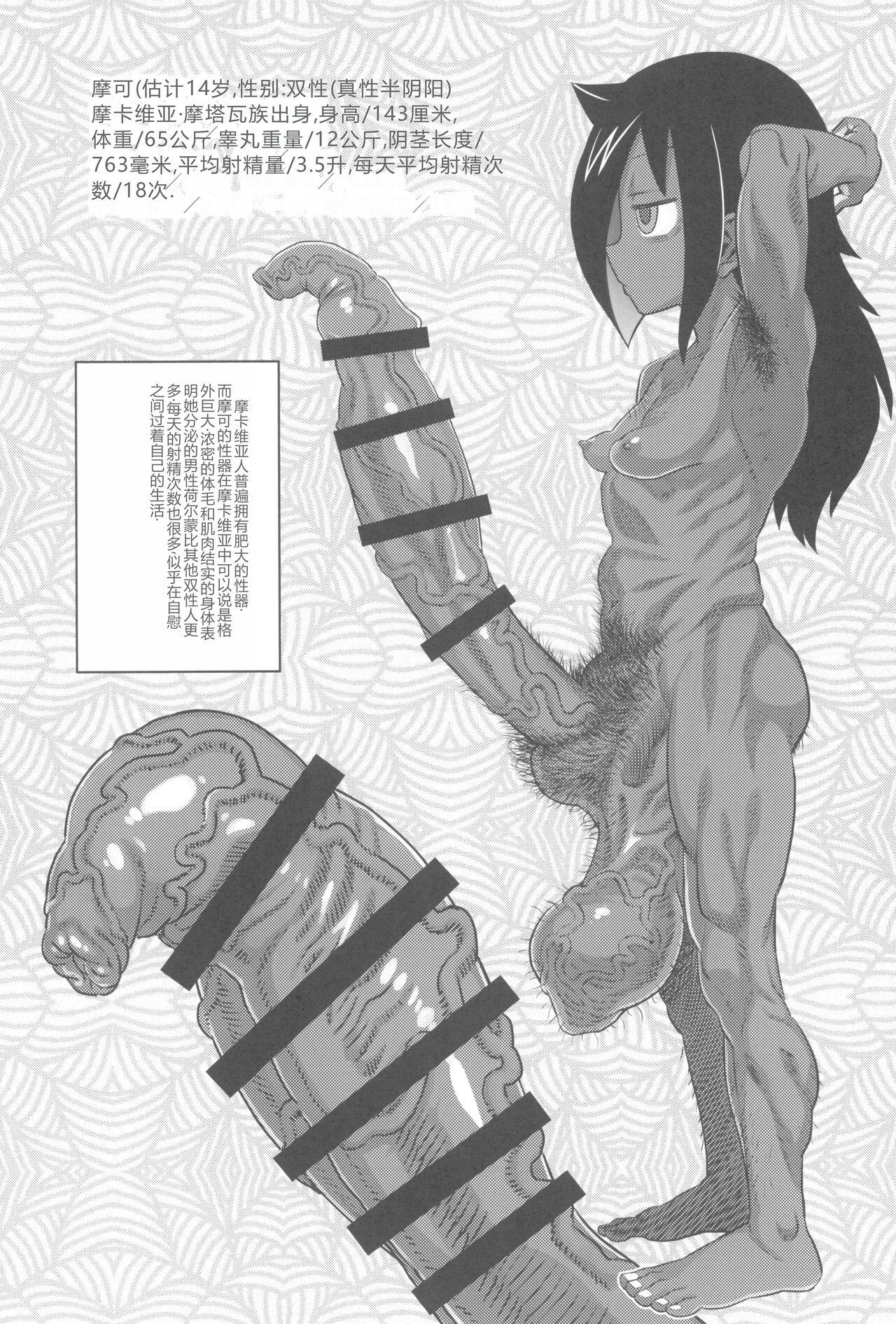 (C102) [Kakumei Seifu Kouhoushitsu (Various)] Dankon no Ethnography -Malakovia no Sei to Haisetsu- | 格拉・阿玛拉科维亚的性与排泄-男根的欲望 (Various) [Chinese] 7