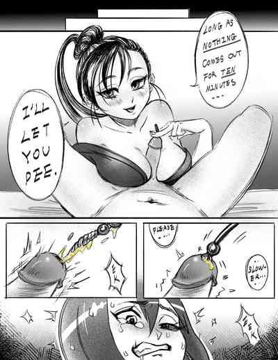 Lu's Bladder Torture 6