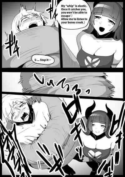 Girls Beat! Plus vs Evil Yuuka 5