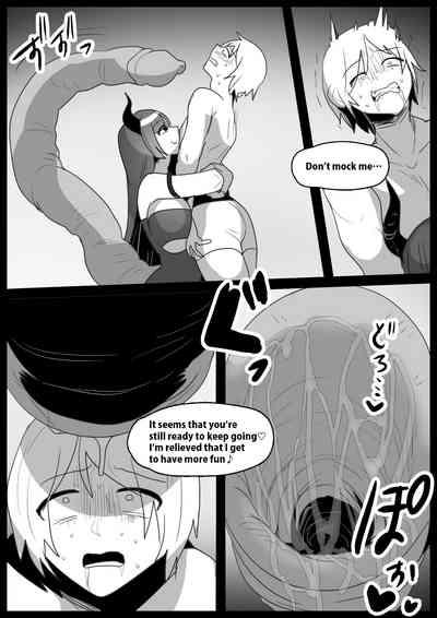 Girls Beat! Plus vs Evil Yuuka 9