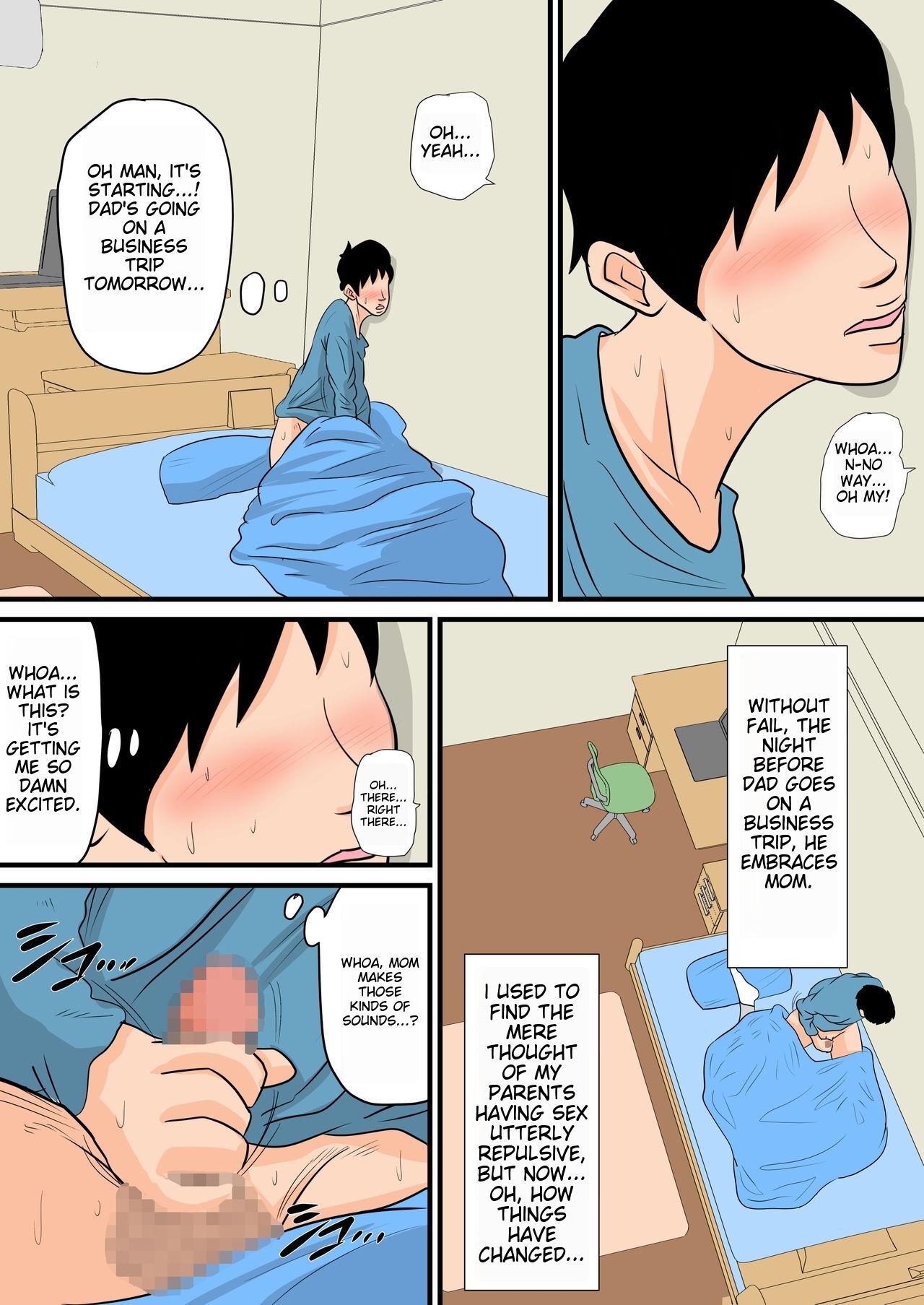 [Natsume Benkei] Nemutta Okaa-san o Yaritai Houdai! ~Gaman dekinai Renzoku Nakadashi Hen~ | Do whatever you want to your sleeping mother [English] 10