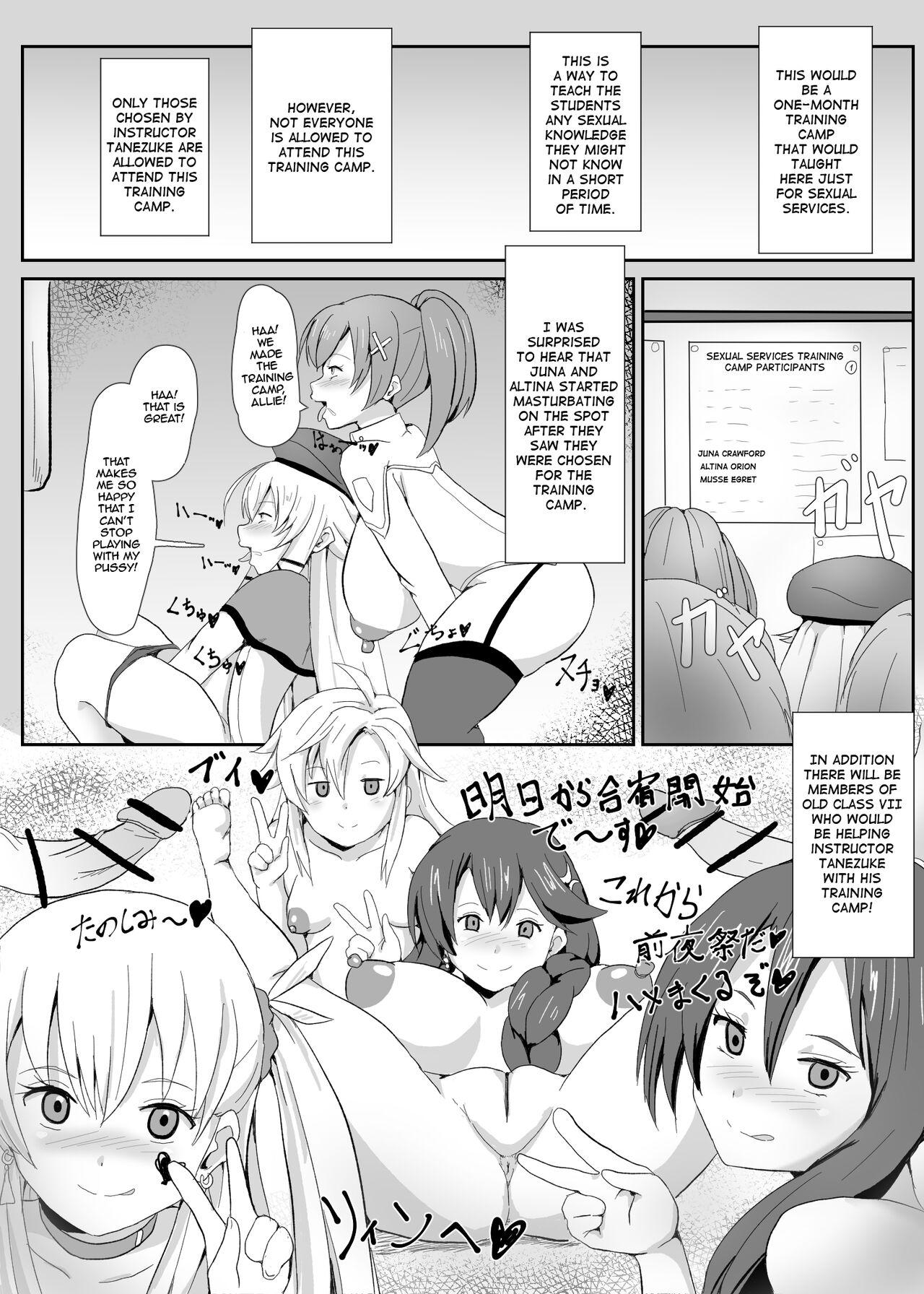 Workout NTR Hypnotic Academy - Prologue - The legend of heroes | eiyuu densetsu Boquete - Page 7