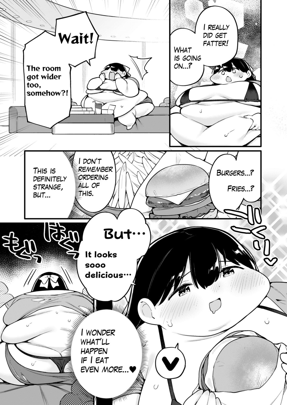 Ass Fucking Ayano's Weight Gain Diary: Dream! - Original Gay Gangbang - Page 3
