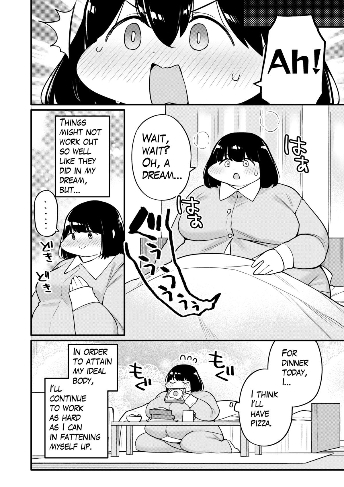 Ass Fucking Ayano's Weight Gain Diary: Dream! - Original Gay Gangbang - Page 8
