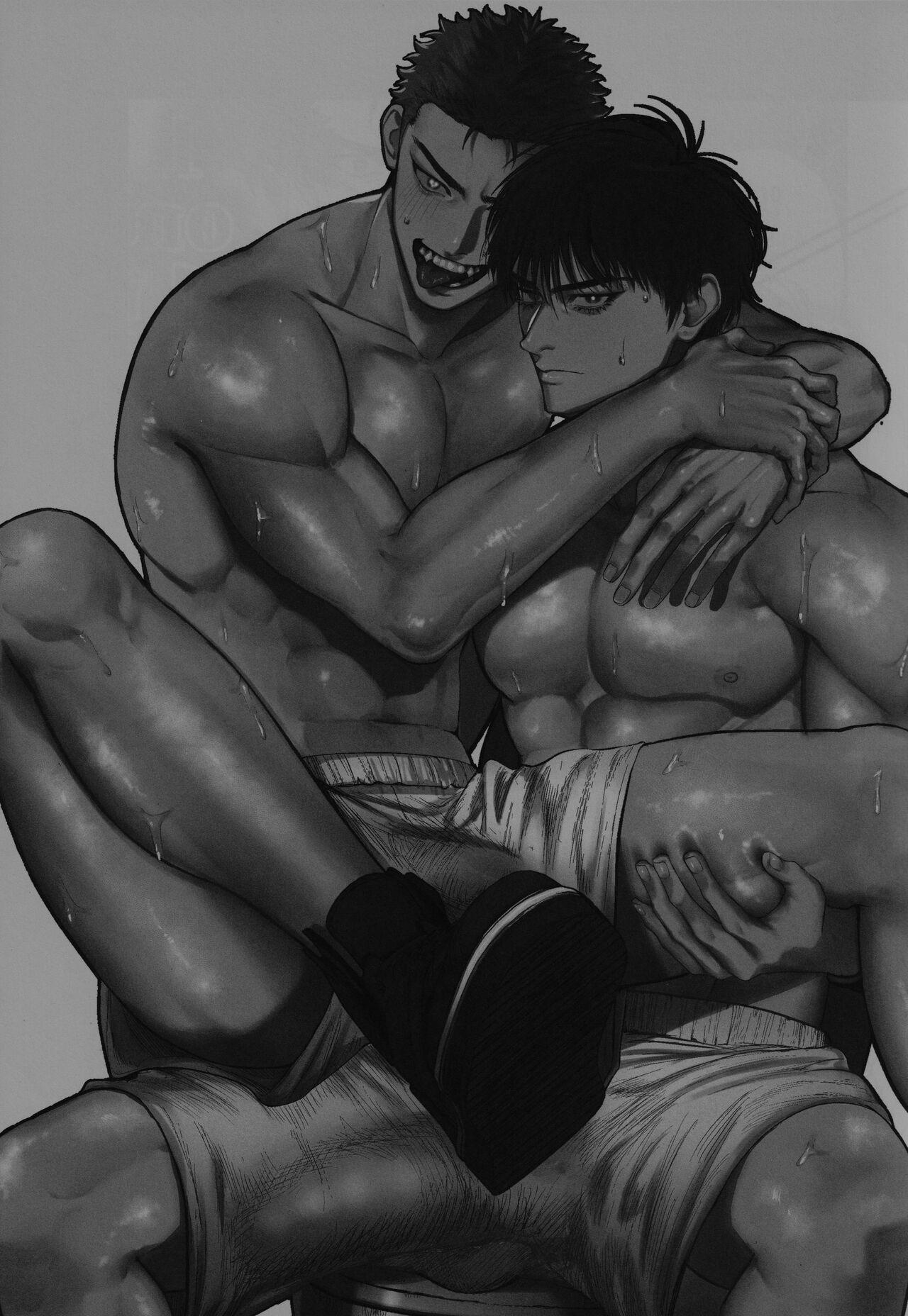 Love in the public restroom - Page 2