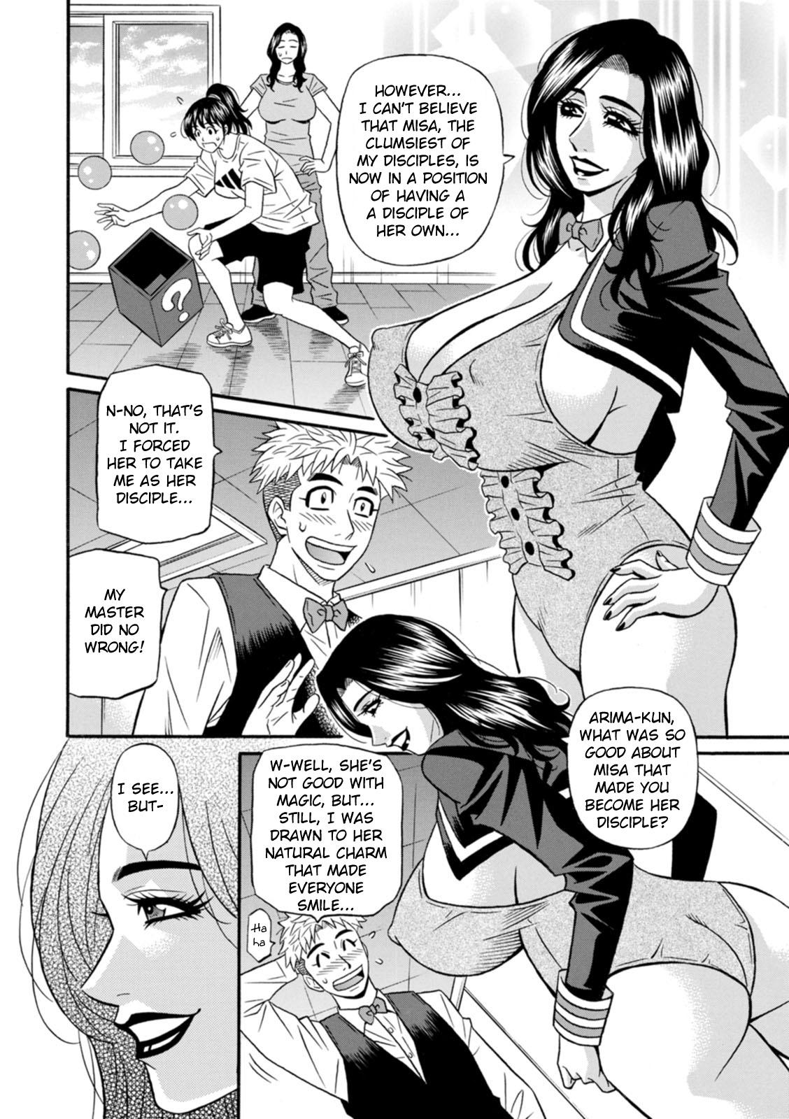 Magician to H na Deshi Ch.1-6 104