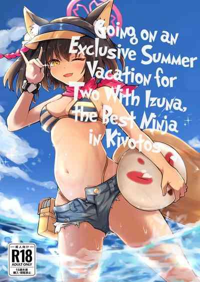 Kivotos Saikou no Ninja to Sugosu Futarikiri no Kaki Kyuuka | Going on an Exclusive Summer Vacation for Two with Izuna, the Best Ninja In Kivotos 0