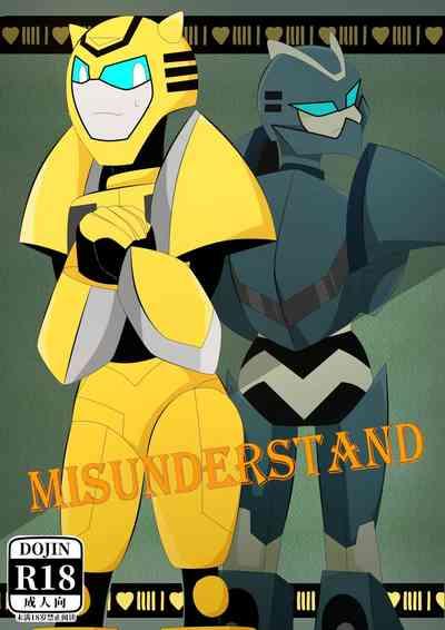 Transformers animated doujinshi《MISUNDERSTAND》beewasp R-18 1