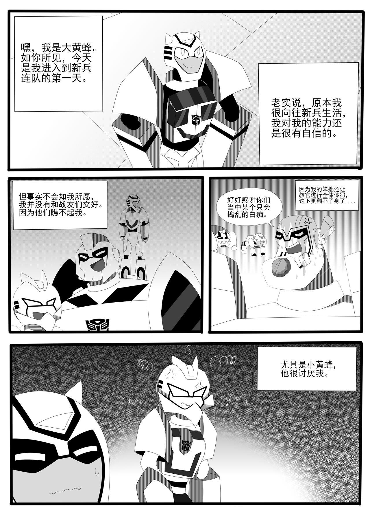 Hunk Transformers animated doujinshi《MISUNDERSTAND》beewasp R-18 - Transformers Gorgeous - Picture 2