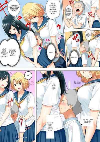 Shinchousa 40cm, Kyou mo Omocha ni Saretemasu ~ Dekkai JK no Iinari SEX 1Man of Huge High Shool Girls 4