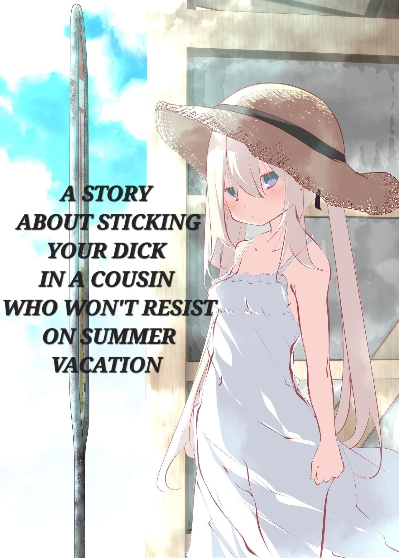 Natsuyasumi dakara Muteikou na Itoko ni Chinko Ireru Hanashi | A story about sticking your dick in a cousin who won't resist on summer vacation 0