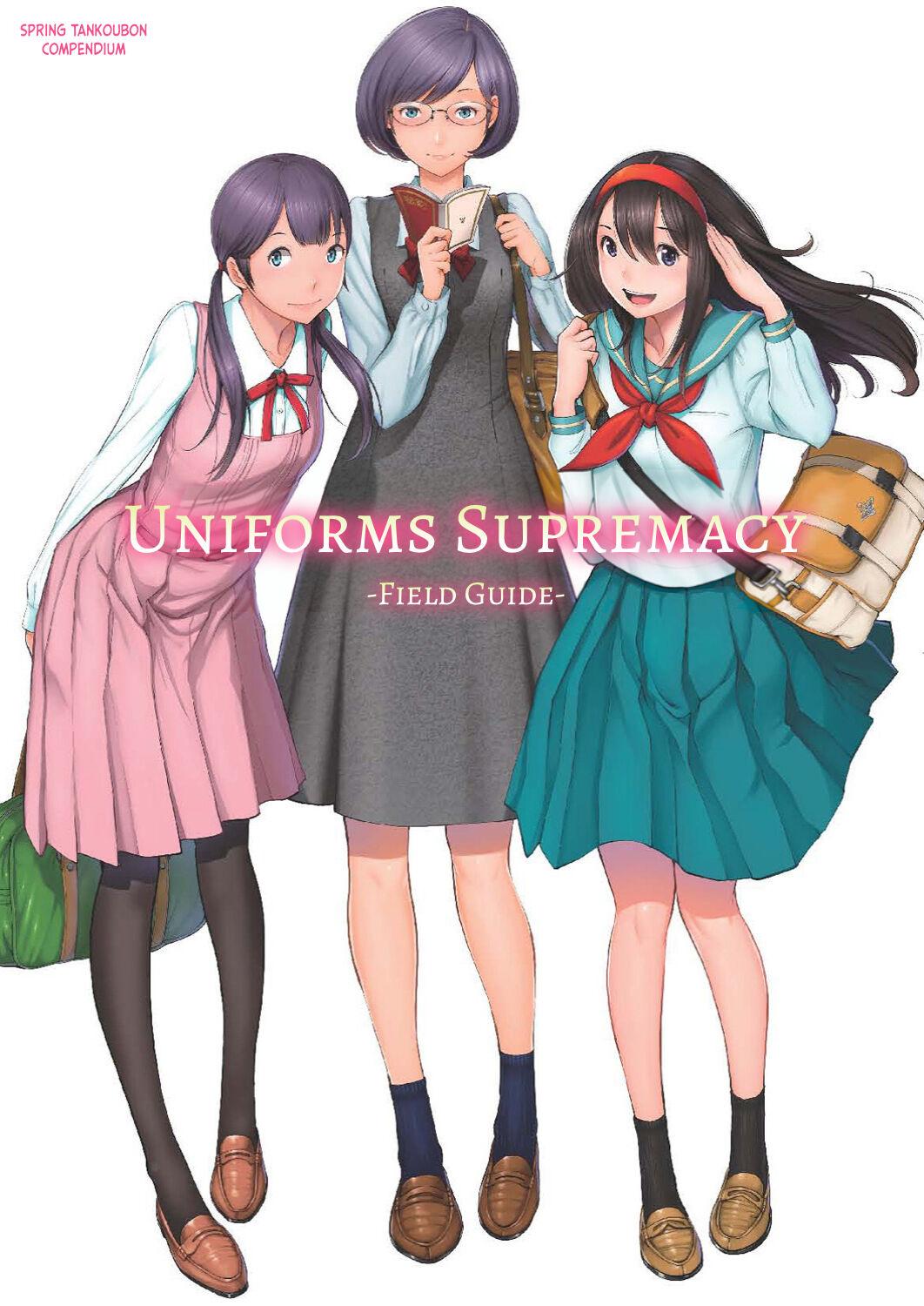 [Harazaki Takuma] Seifuku Shijou Shugi -Haru- | Uniforms Supremacy -Spring- [English] [RyuugaTL] [Digital] 200