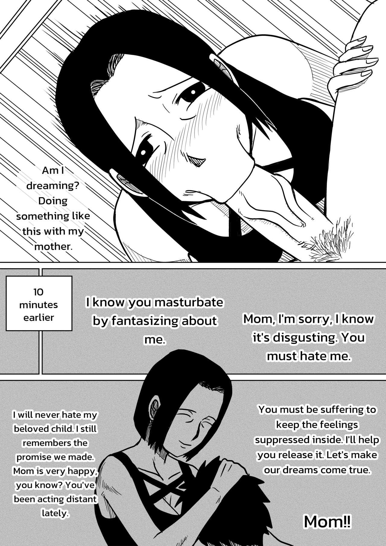 Monster Dick I'm in love with my mother - Prologue - Original Exposed - Page 10