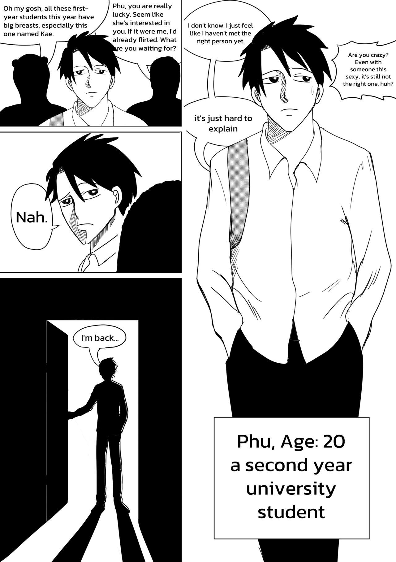 Monster Dick I'm in love with my mother - Prologue - Original Exposed - Page 3