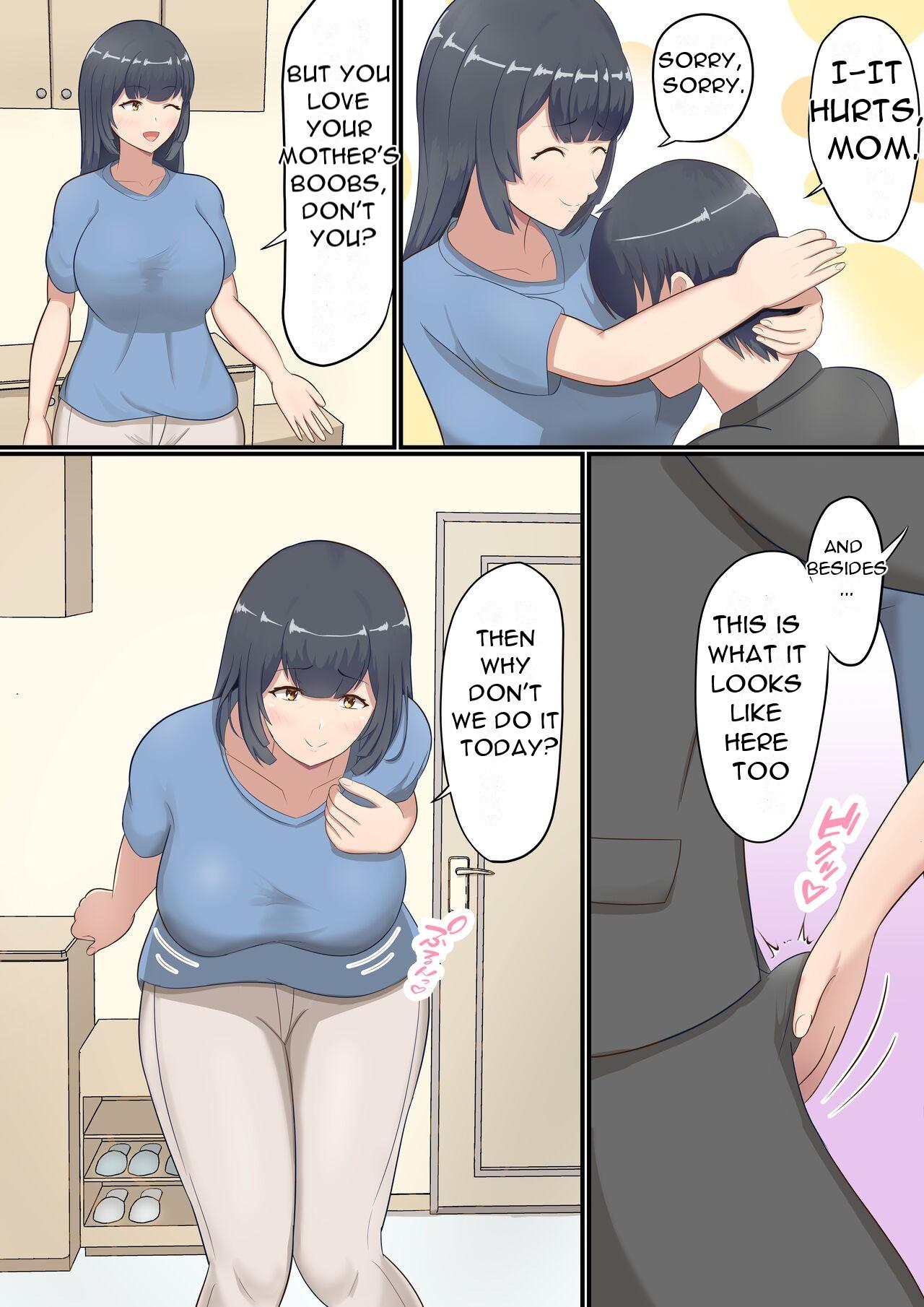 Perfect Body Ookiku Natte mo Okaa-san ni Amayaka Saretai! - Original Stud - Page 6