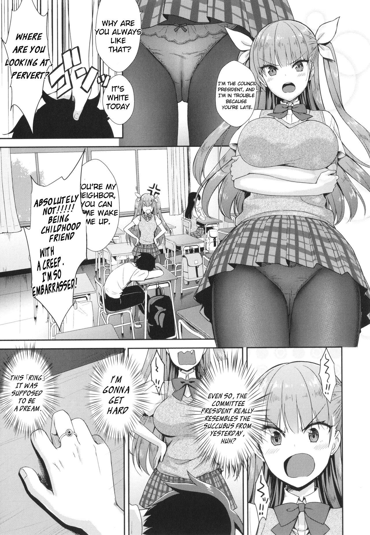 [Derauea] Tonari no Succubus-chan Sono 1 | My Neighbor Succubus-chan Part 1 (Tonari no Succubus-chan) [English] [Punny] 21