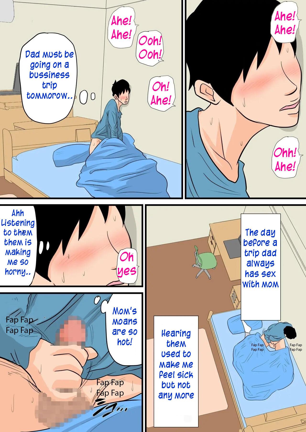 Mama The Mother who Fell Asleep 2: Do Whatever you want to your Sleeping Mother Adolescente - Page 11