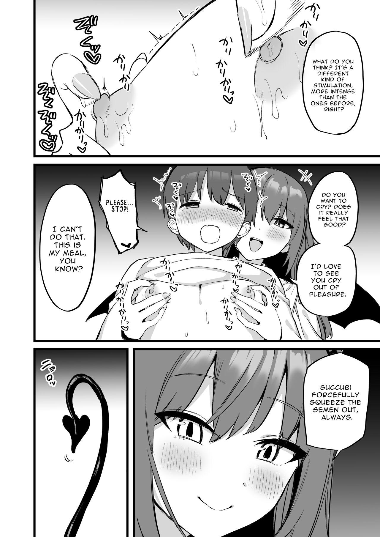 Onee-chan wa Succubus!? | The Older Girl In My Neighborhood Is A Succubus!? 22