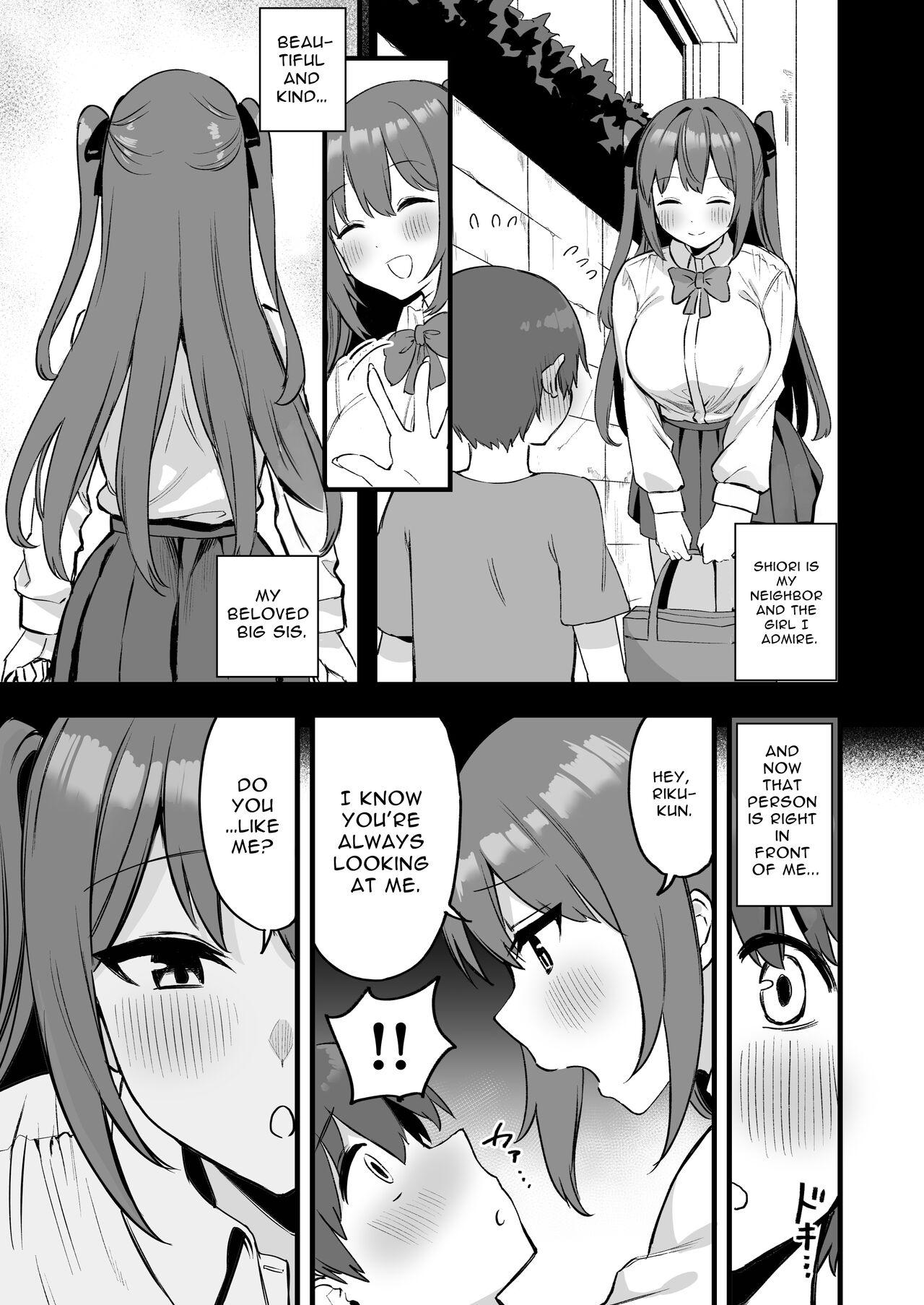 Gay Shorthair Onee-chan wa Succubus!? | The Older Girl In My Neighborhood Is A Succubus!? - Original Deflowered - Page 4