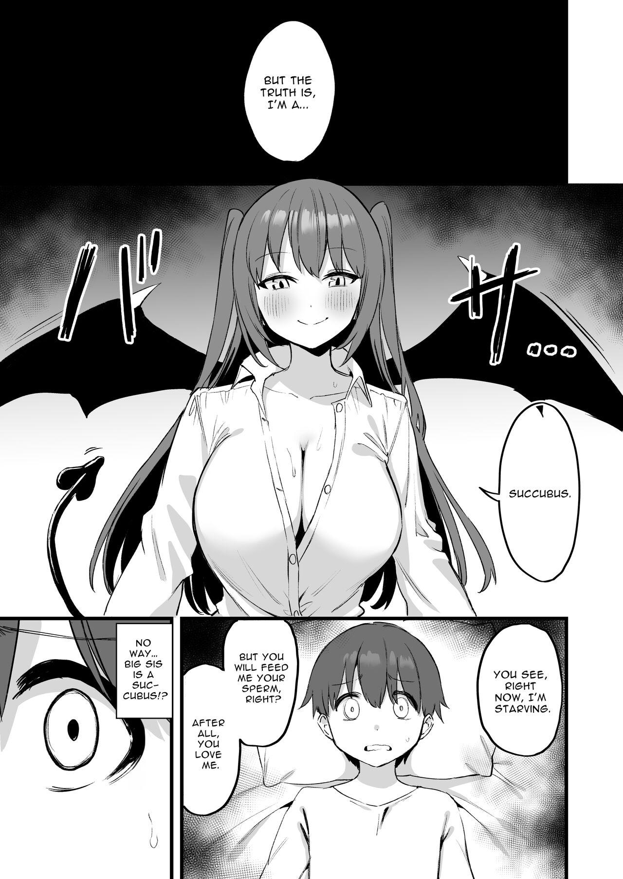 Gay Shorthair Onee-chan wa Succubus!? | The Older Girl In My Neighborhood Is A Succubus!? - Original Deflowered - Page 6