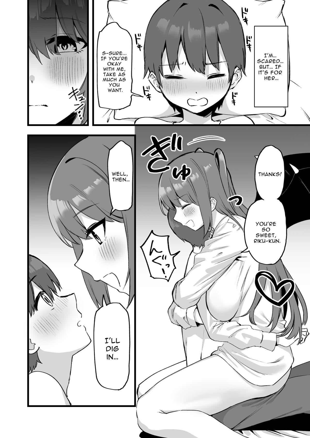 Gay Shorthair Onee-chan wa Succubus!? | The Older Girl In My Neighborhood Is A Succubus!? - Original Deflowered - Page 7