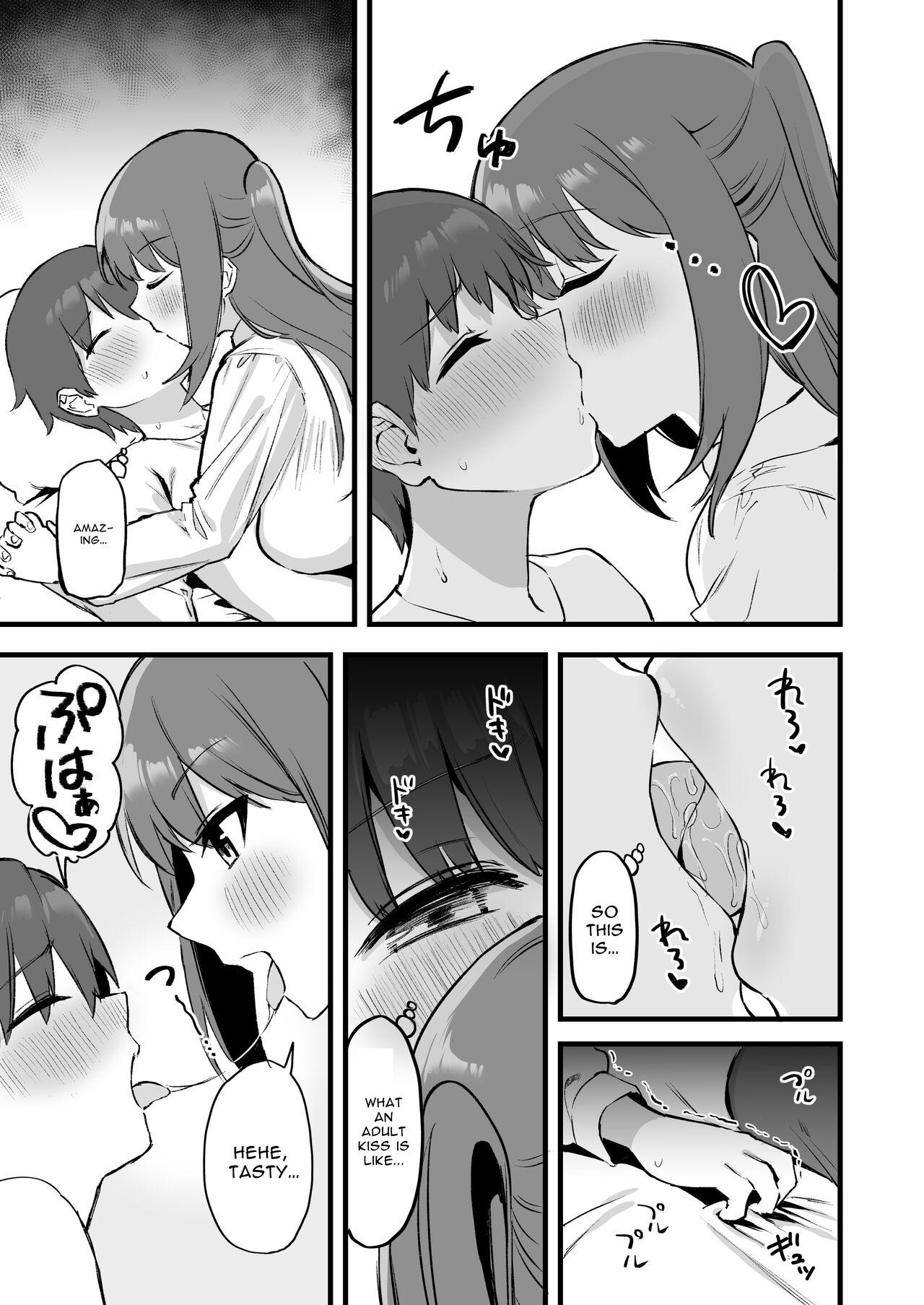 Gay Shorthair Onee-chan wa Succubus!? | The Older Girl In My Neighborhood Is A Succubus!? - Original Deflowered - Page 8