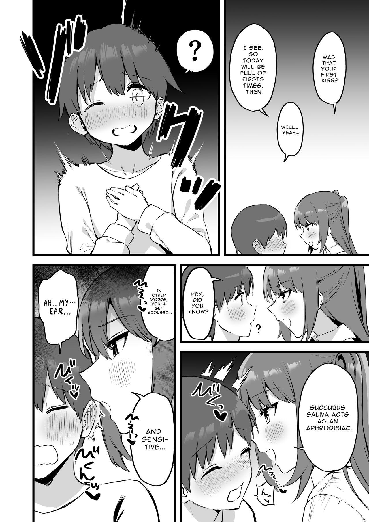 Gay Shorthair Onee-chan wa Succubus!? | The Older Girl In My Neighborhood Is A Succubus!? - Original Deflowered - Page 9