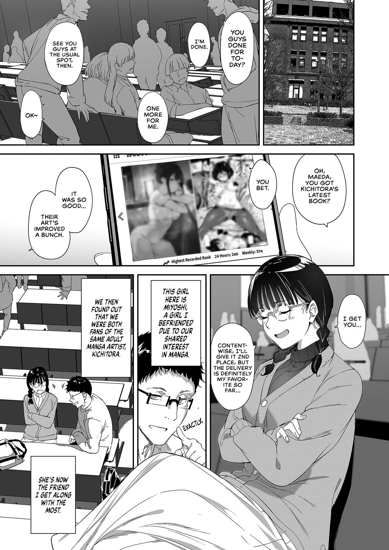 Kitchen Otaku Tomodachi to no Sex wa Saikou ni Kimochi Ii | Sex with Your Otaku Friend is Mindblowing - Original Real Orgasms - Page 2