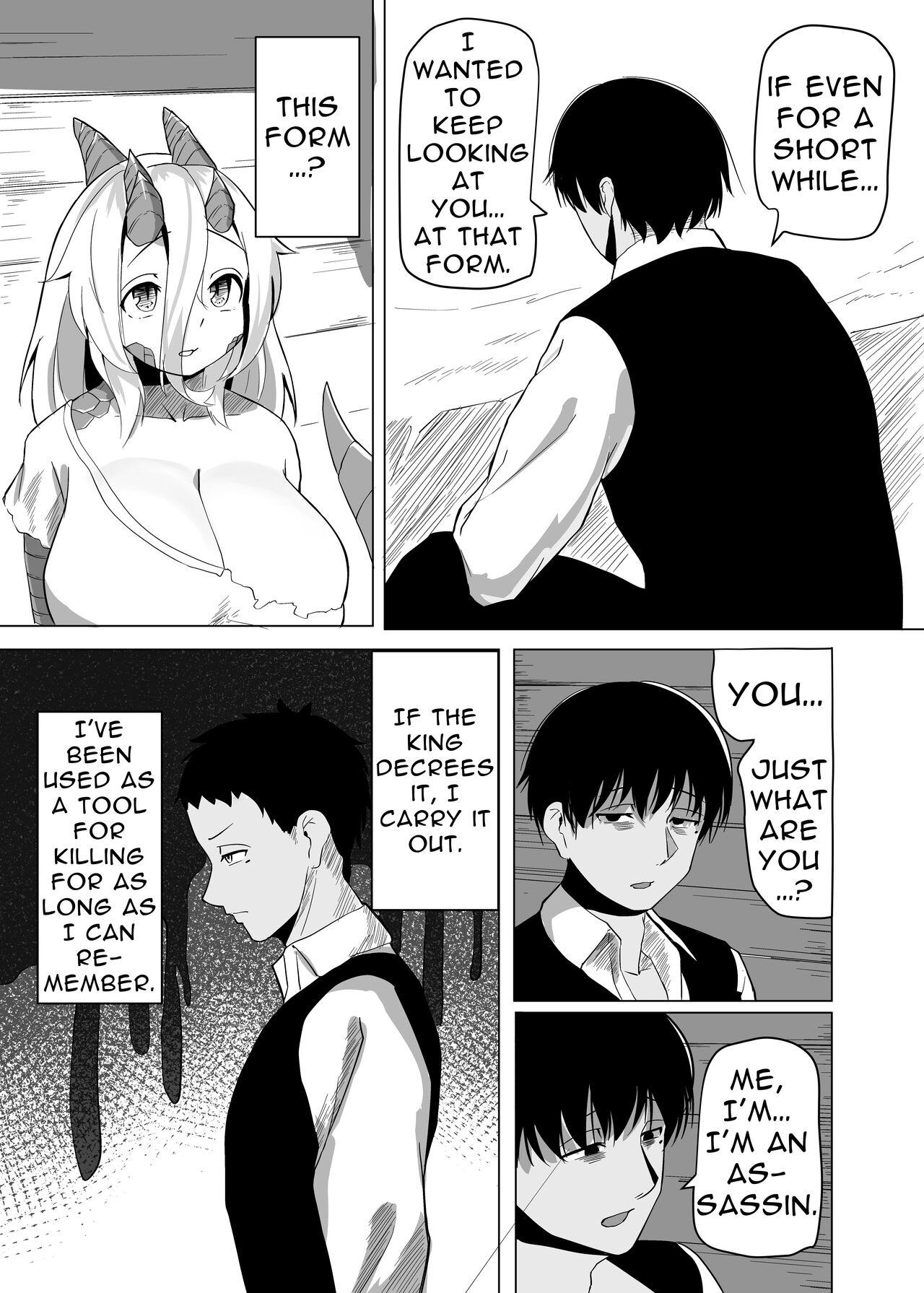 The Pure Love Pleasure of a Persecuted Dragon Girl and an Assassin at His Limit - Page 12