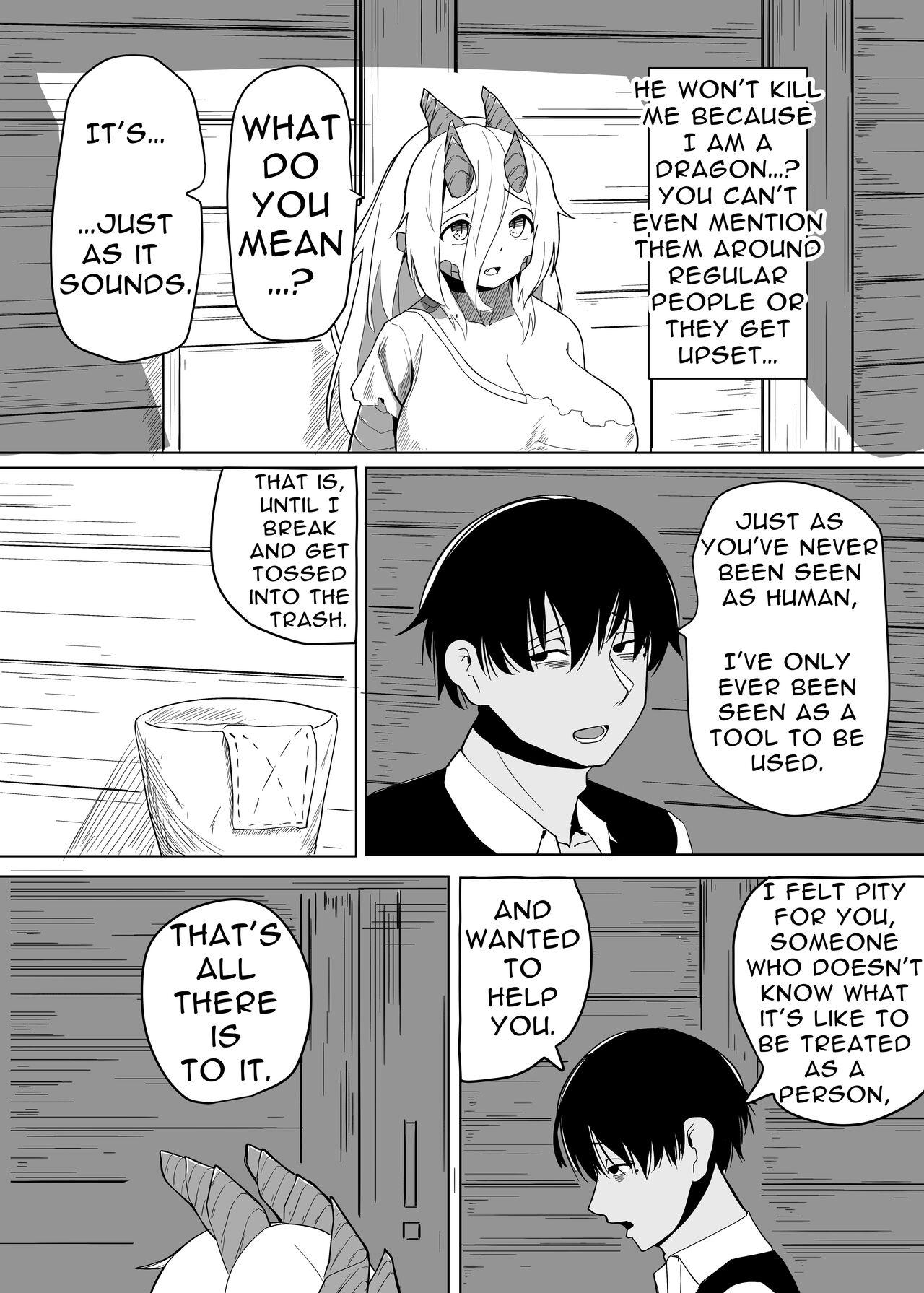 The Pure Love Pleasure of a Persecuted Dragon Girl and an Assassin at His Limit - Page 14