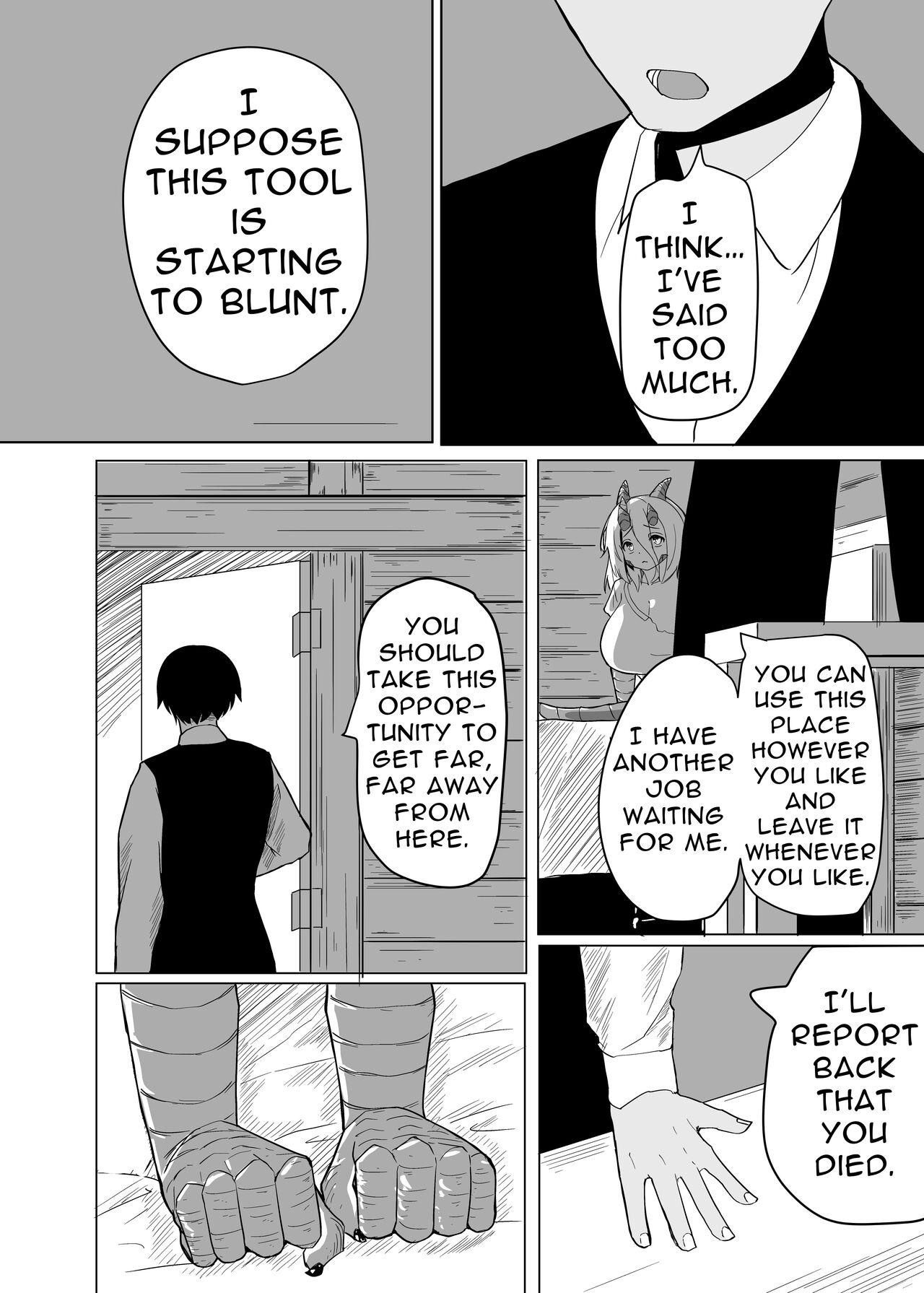 The Pure Love Pleasure of a Persecuted Dragon Girl and an Assassin at His Limit - Page 15