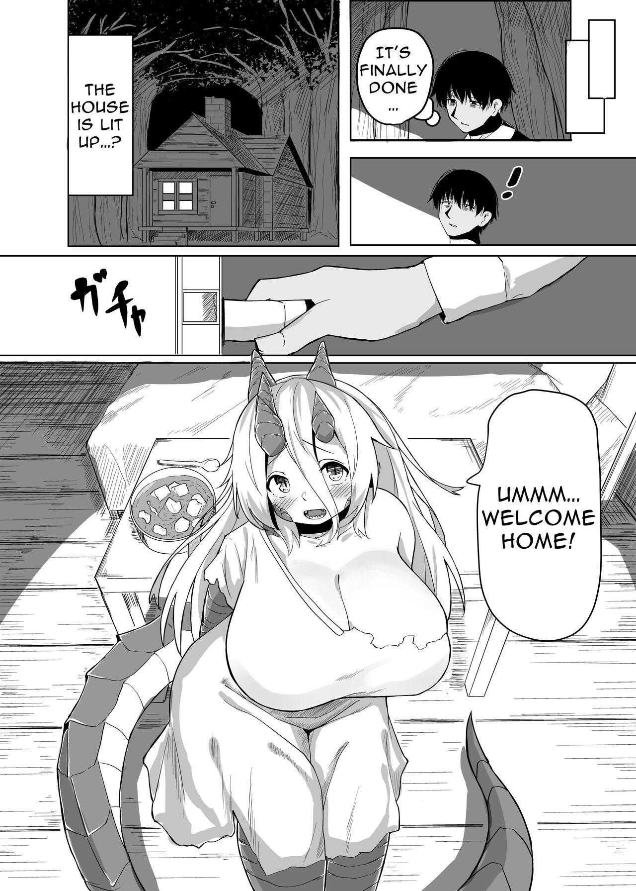 The Pure Love Pleasure of a Persecuted Dragon Girl and an Assassin at His Limit - Page 17