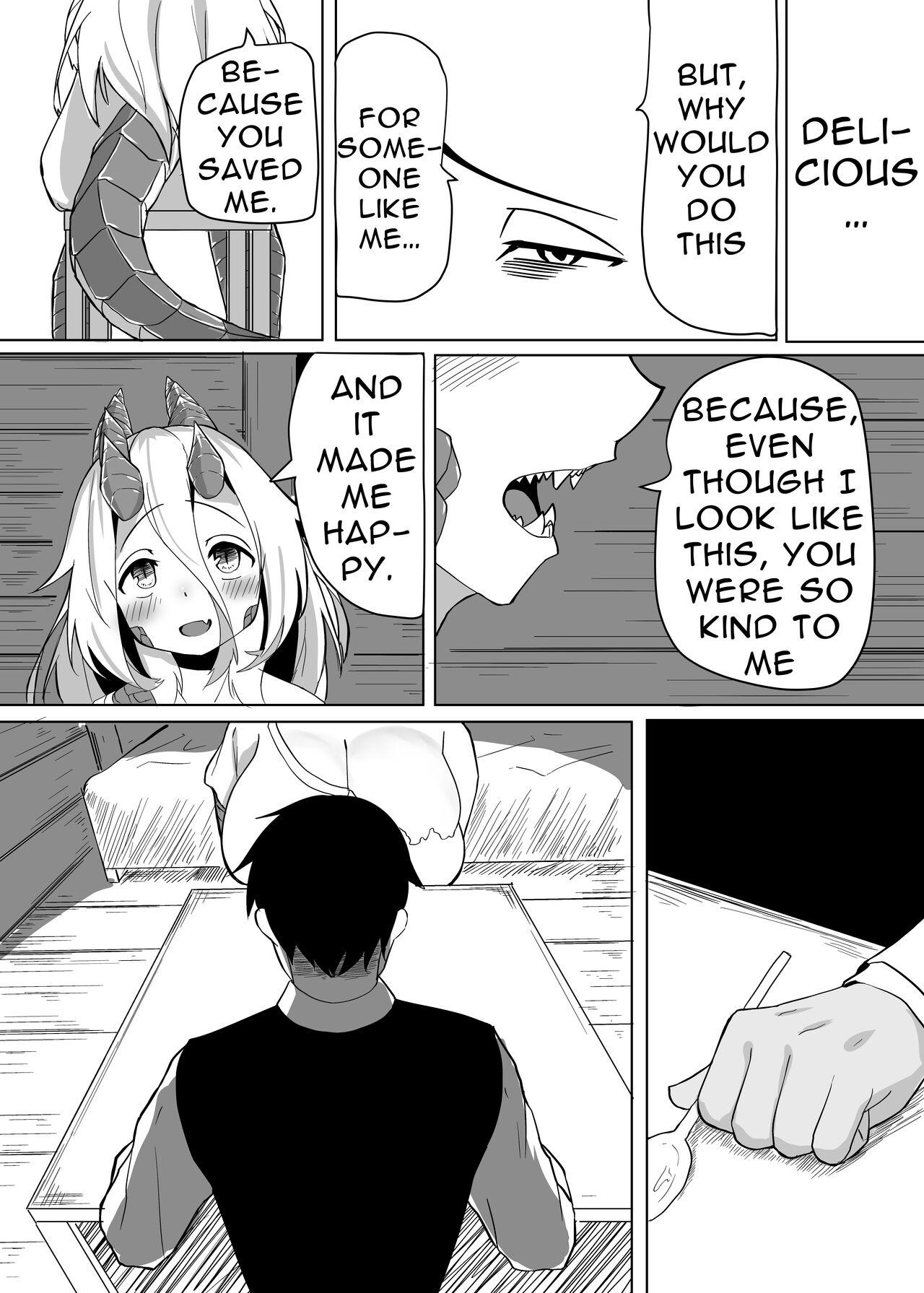 The Pure Love Pleasure of a Persecuted Dragon Girl and an Assassin at His Limit - Page 19