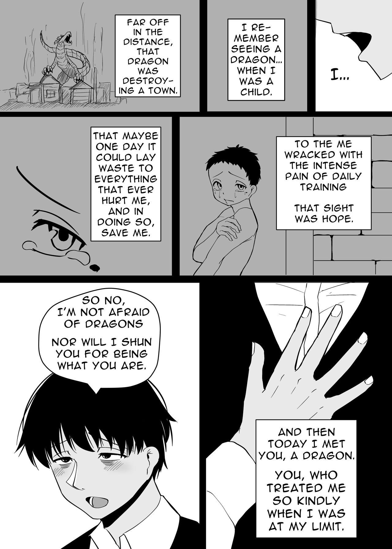The Pure Love Pleasure of a Persecuted Dragon Girl and an Assassin at His Limit - Page 23